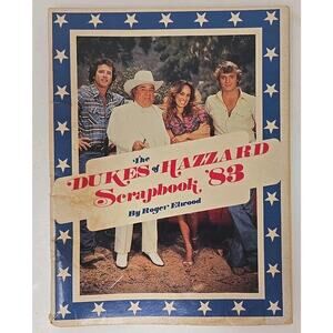 Vintage The Dukes of Hazzard Scrapbook ‘83 by Roger Elwood S3